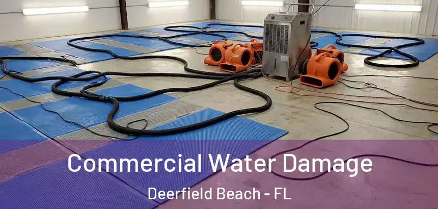  Commercial Water Damage Deerfield Beach - FL
