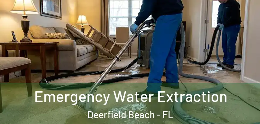  Emergency Water Extraction Deerfield Beach - FL