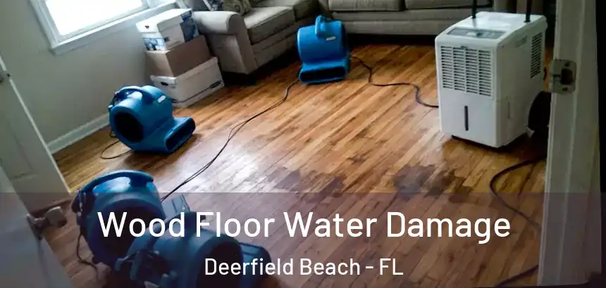  Wood Floor Water Damage Deerfield Beach - FL